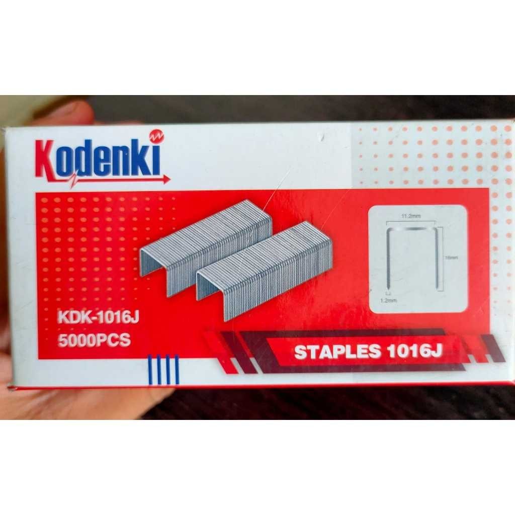 

Kodenki Isi Staples Paku Tembak KDK-1016J