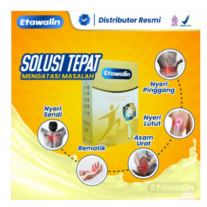 

Etawalin - Susu Sendi Untuk Atasi Asam Urat dan Nyeri