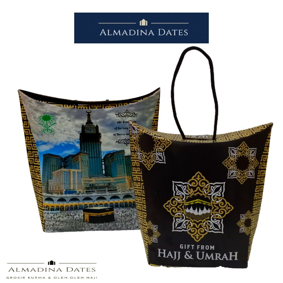 

ACEH. ANSJ 130142 PAPER BAG OLEH-OLEH HAJI & UMROH/TAS OLEH-OLEH HAJI