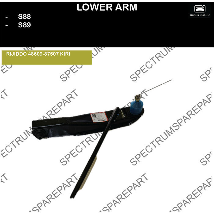 LOWER ARM S88 - S89 RIJIDDO