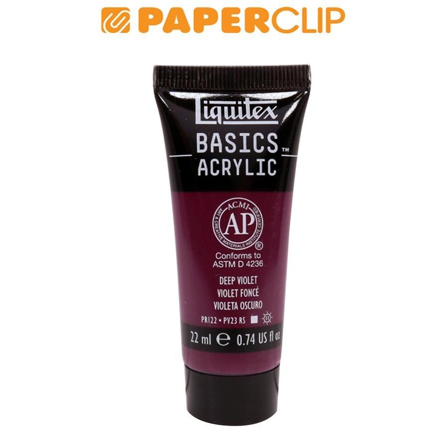 

CAT ACRYLIC LIQUITEX BASIC 22ML 1058115LQ DEEP VIOLET