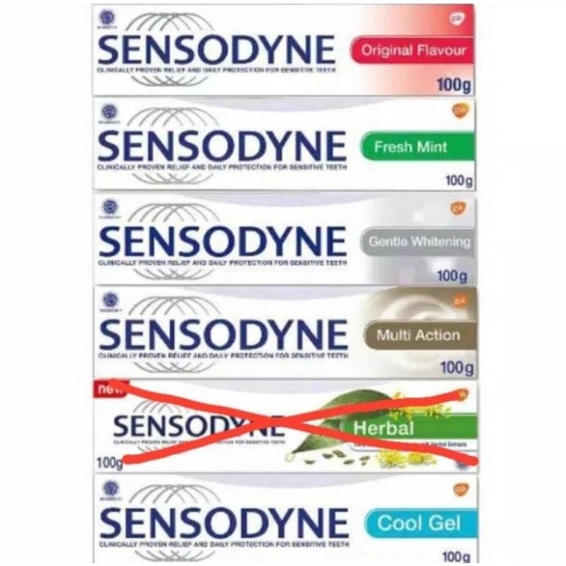 sensodyne Repair and Protect 160g