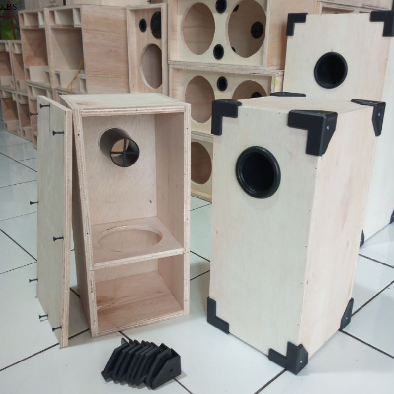 Box speaker BAZOOKA subwoofer 2inch triplek 12mm