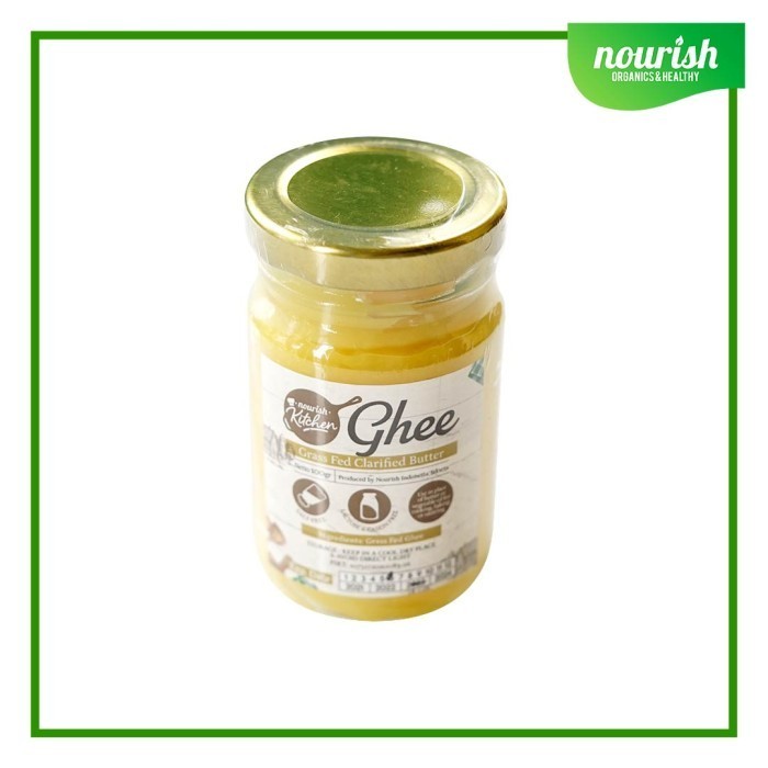 

[[ K23 - BEST SELLER ]] Ghee (Grass Fed Ghee Clarified Butter) 100 gr