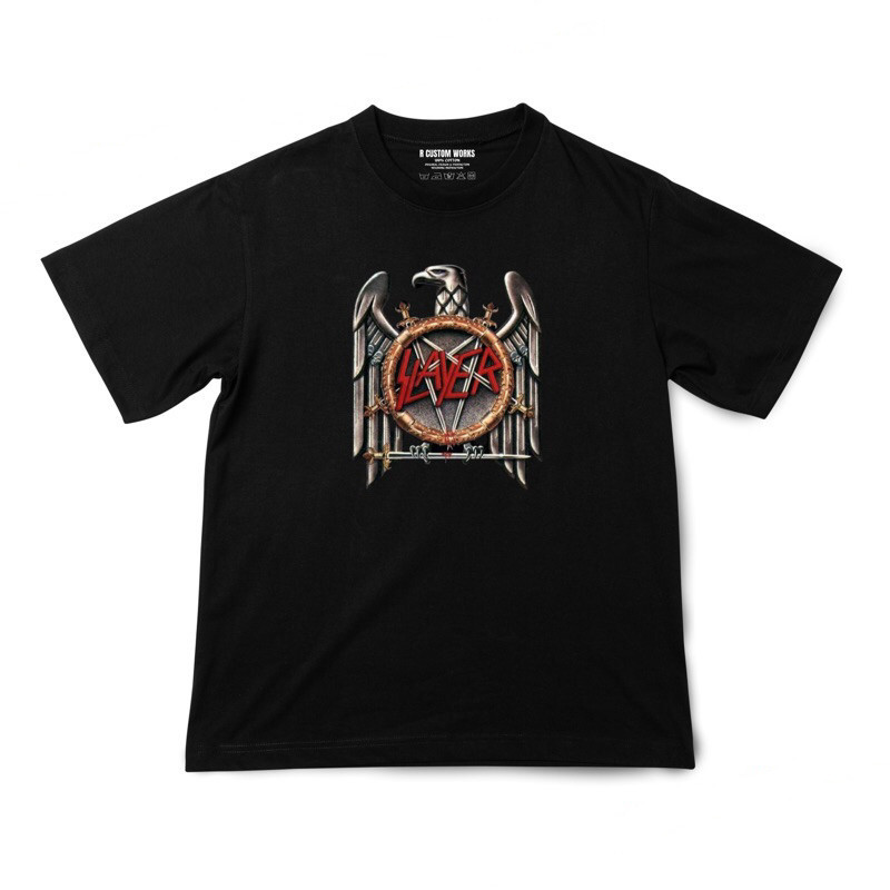 Kaos band SLAYER Black Eagle
