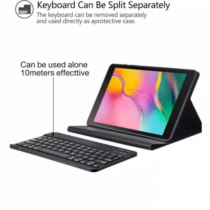 Case Flip Samsung Galaxy Tab A 8.0" Spen P205 Flip + Keyboard