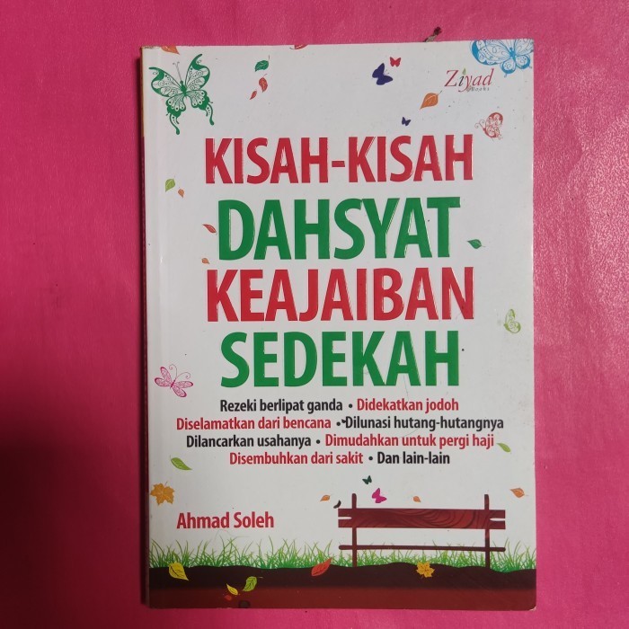 Buku kisah kisah dahsyat keajaiban sedekah