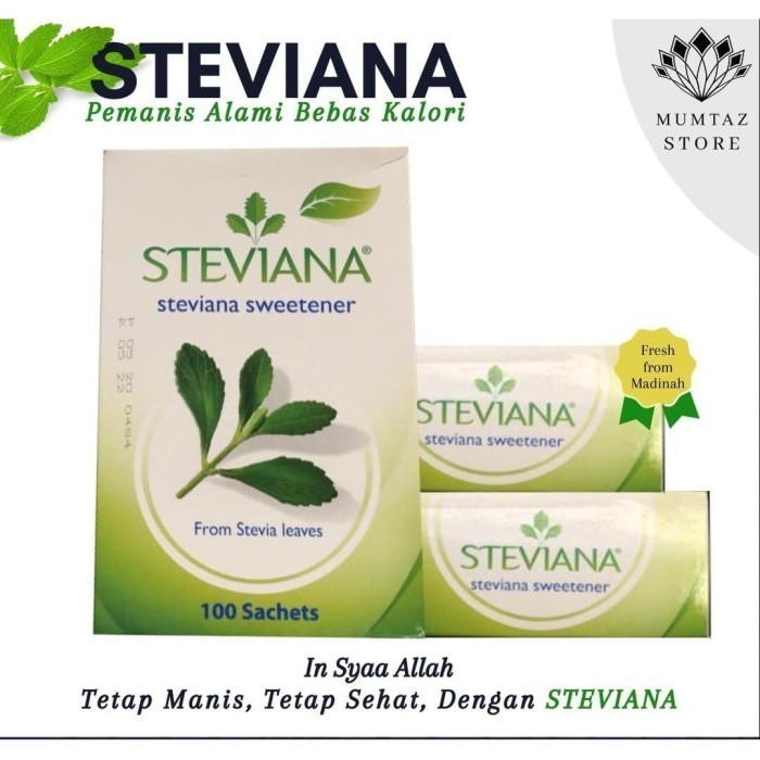 

PROMO / TERMURAH STEVIANA TERBAIK