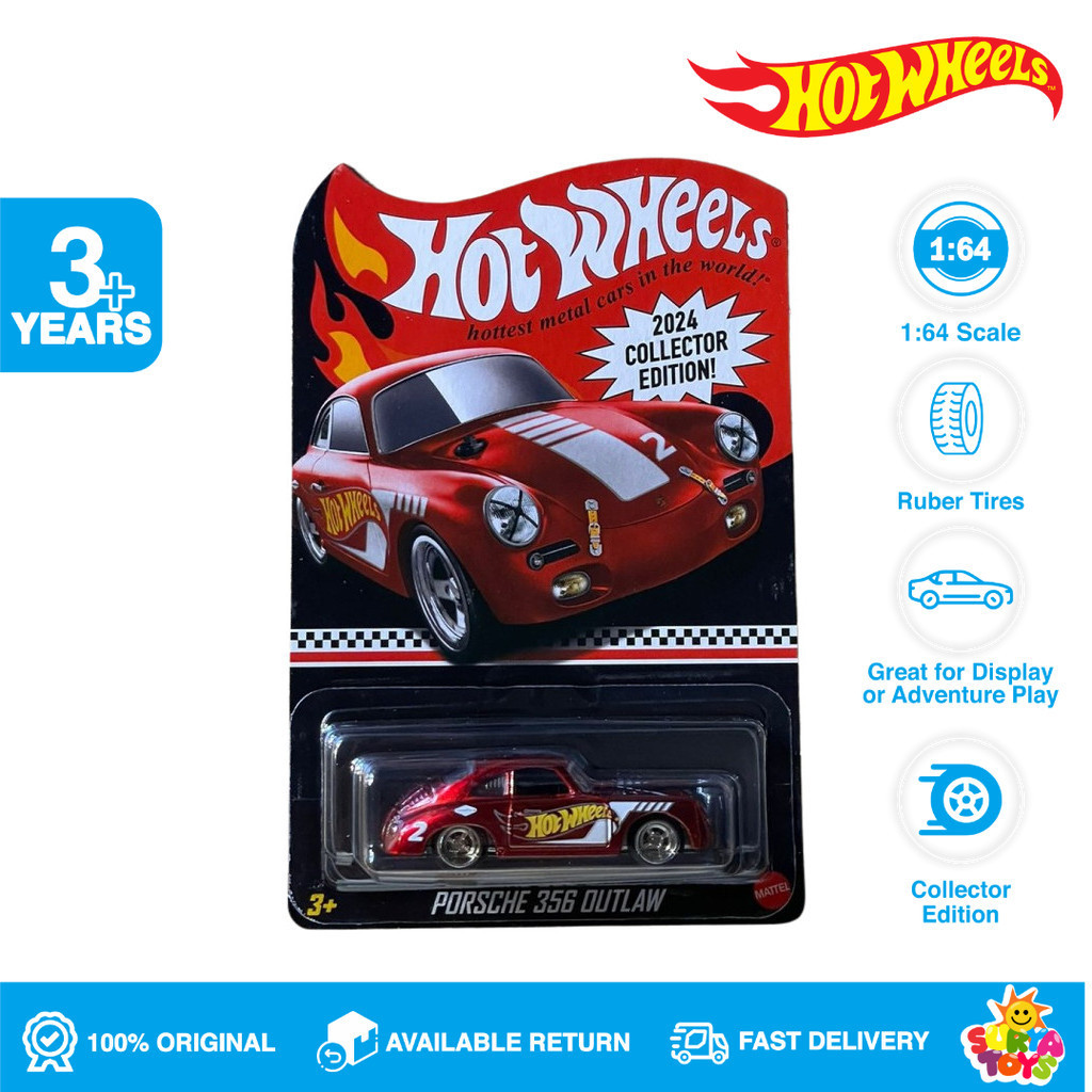 Hot Wheels 2024 Collector Edition - Suryatoys