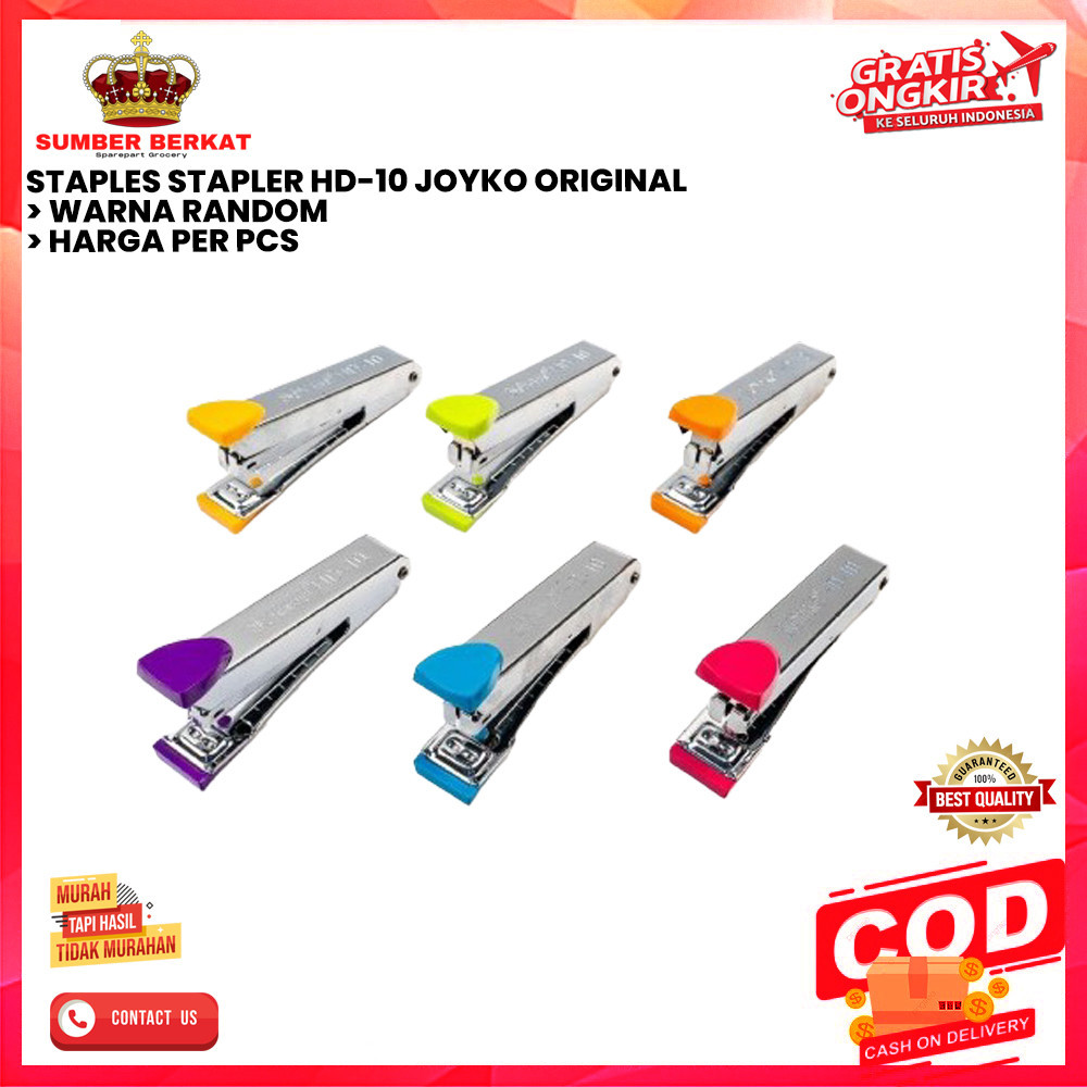 

STAPLES STAPLER HD-10 JOYKO ORIGINAL [SB]