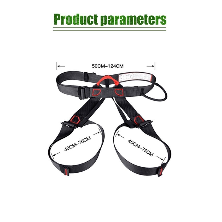 Sabuk Pengaman Panjat Tebing Body Harness Belt Safety