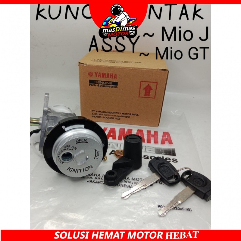 KUNCI KONTAK SET ASSY MIO J MIO GT KUNCI YAMAHA ORIGINAL