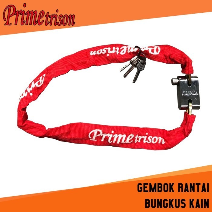 GEMBOK RANTAI SEPEDA/GEMBOK RANTAI MOTOR/GEMBOK RANTAI PAGAR/GEMBOK  RANTAI PAGAR PRIMETRISON