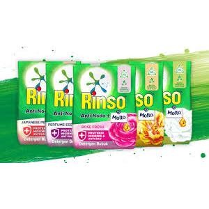 Rinso 1,8kg/1,2kg/770gr - Rinso Detergen Bubuk / Rinso Anti Noda + Molto