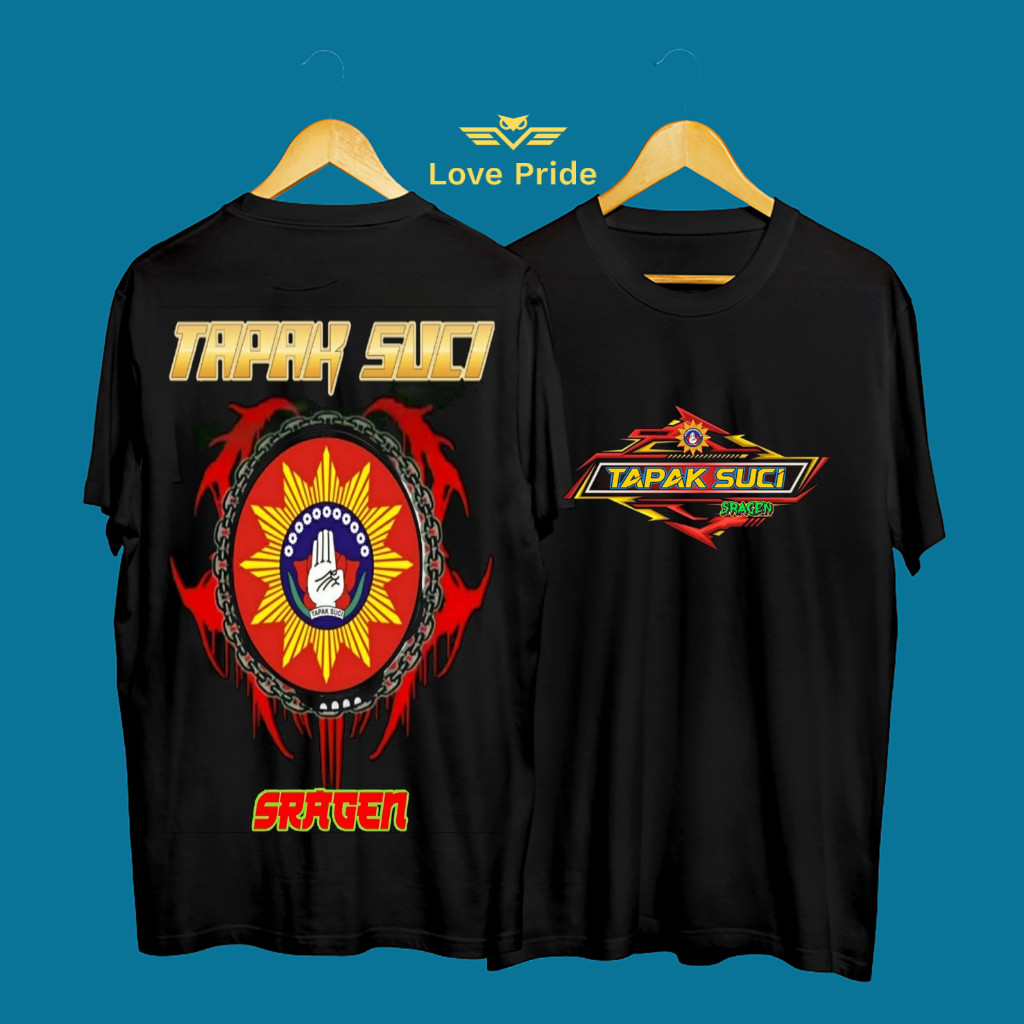 Kaos Tshirt Baju Distro Tapak Suci Pencak Silat Sragen Premium Terbaru