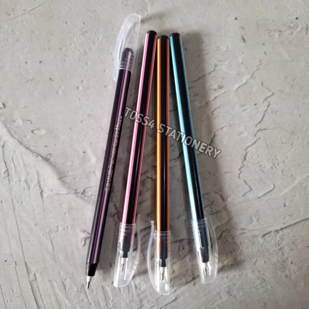 

12pcs | 2H Pensil Motif Lilin Lucu | Pensil Murah | Pensil Warna lilin Warni TOSSA STATIONERY