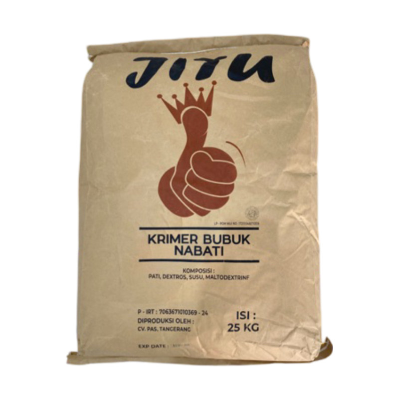 Jitu Kremer Bubuk Nabati 25kg