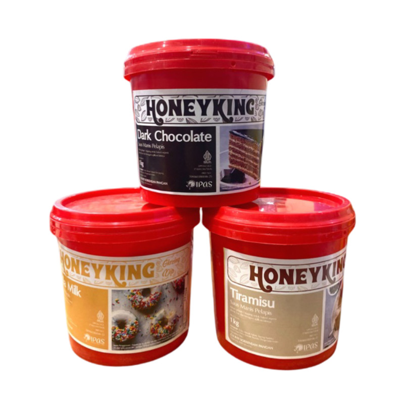 

Honeyking Dip Glaze 1kg