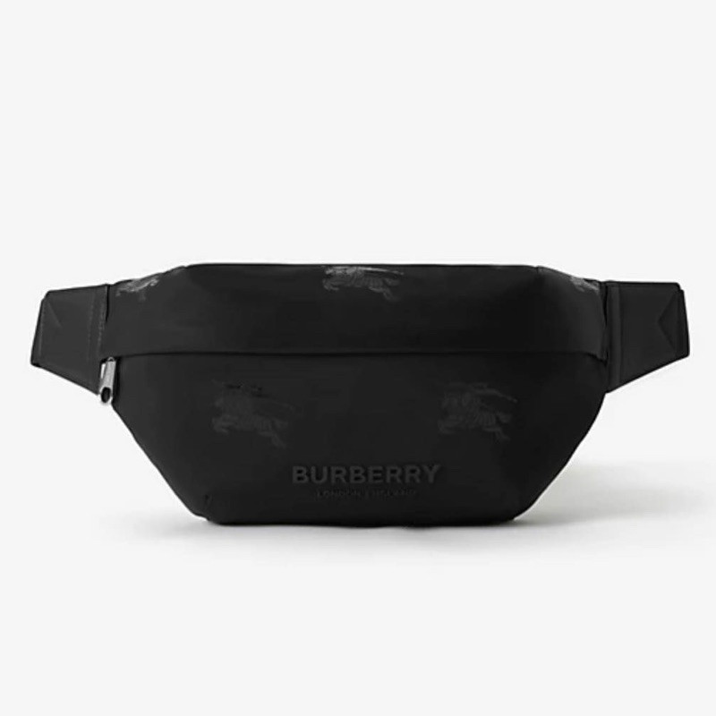 [VIP] Burberry EKD Print Belt Bag