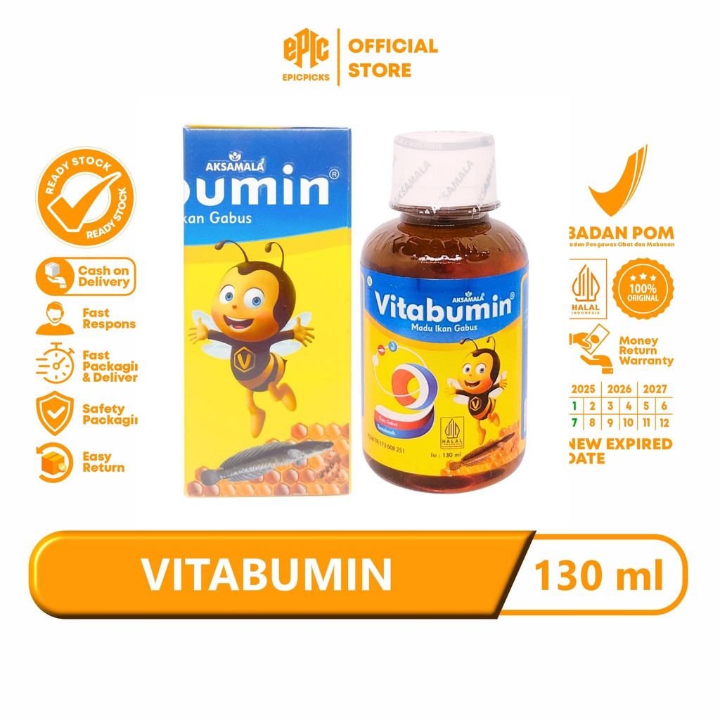 

Vitabumin Madu Anak 130 ml
