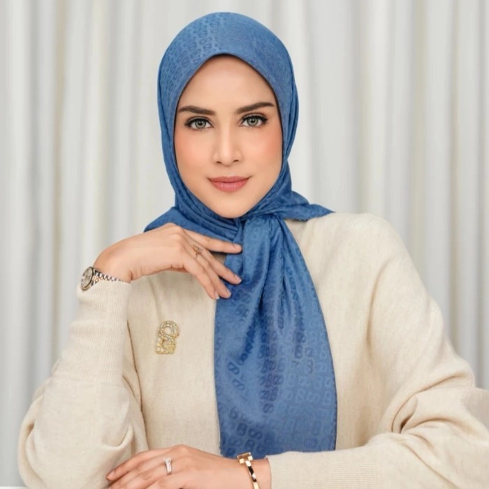 BUTTONSCARVES TAPIS EMBOSSED 2.0 - SPRING