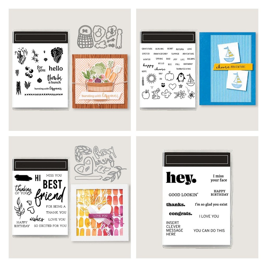 

happy Metal Cutting Dies And Clear Stamp For DIY Scrapbook Album Handmade Paper Card Decoration Craft The sea sailboat，vegetable