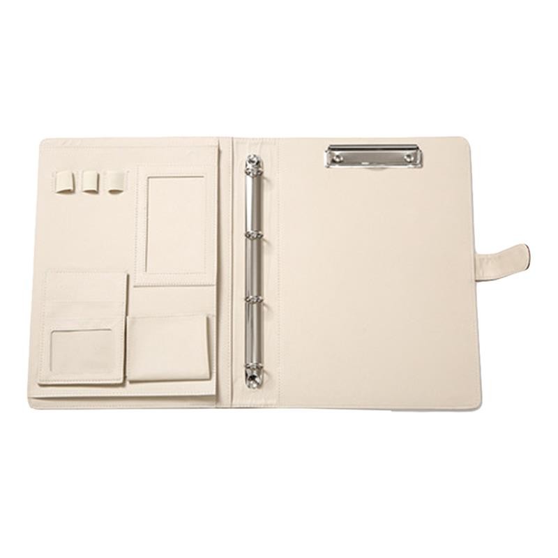 

Tablet Folio Folder A4 Notebook Budget Binder Folder Organizer File Folder Executive Padfolio