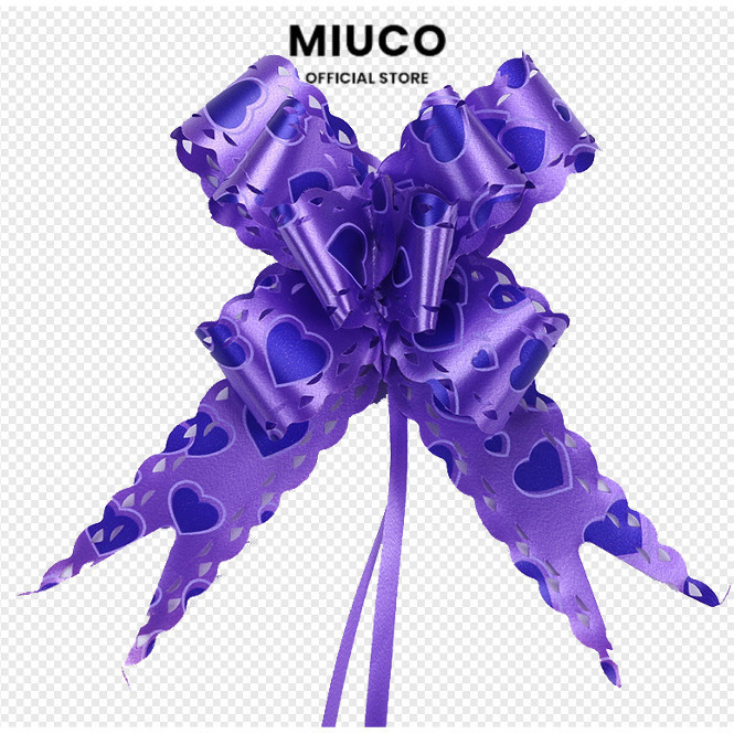 

MIUCO - (1pack) A30 B30 C30 Pita Tarik Motif / Pita Serut 30mm isi 10pcs Dekorasi