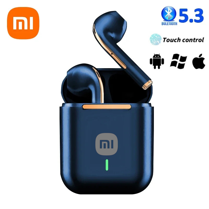 XIAOMI J18 True Wireless Earphone Noise Cancelling Headphone HiFI Stereo Game With Micr ﻿TWS In Ear 