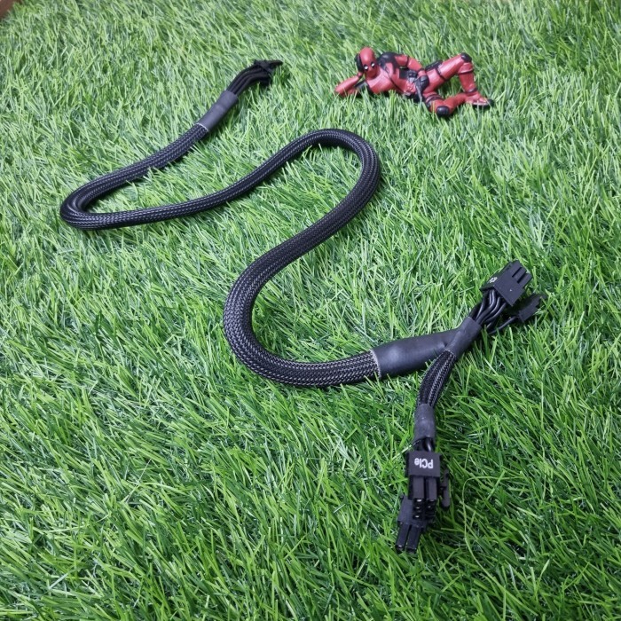 Kabel VGA Corsair 8 pin to 2x 8 pin (6+2) Sleeving