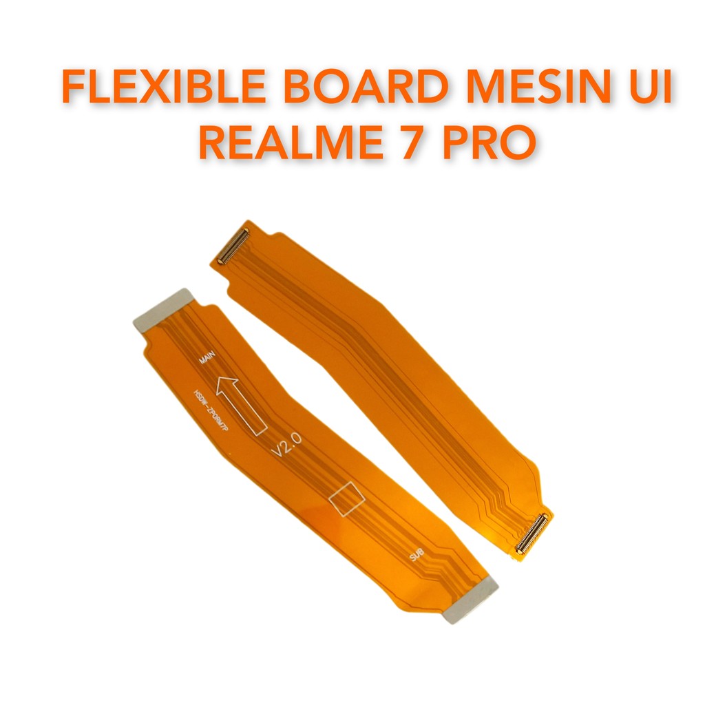 Flexibel Board Mesin UI Realme 7 Pro