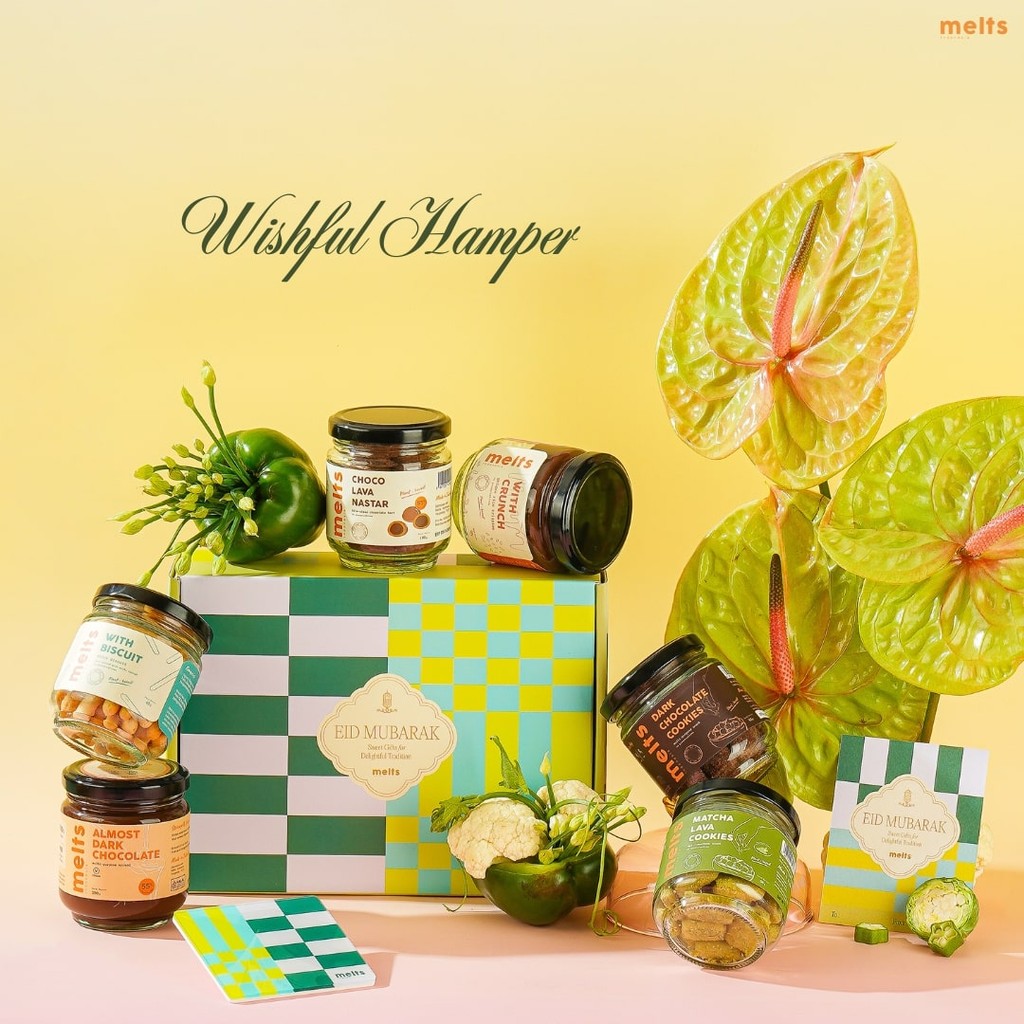 

Melts Wishful Hampers VEGAN | Hadiah Gift Set Kado Parcel Souvenir