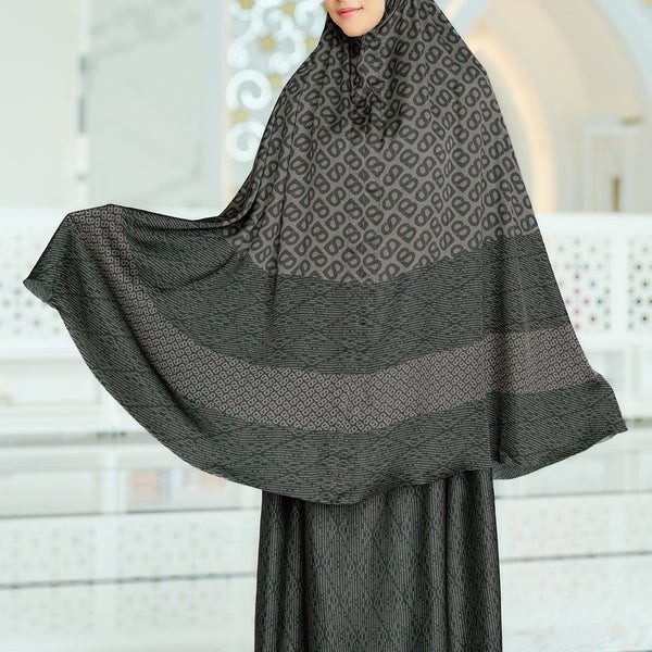 BUTTONSCARVES Tapis Abstre Prayer Robe - Black