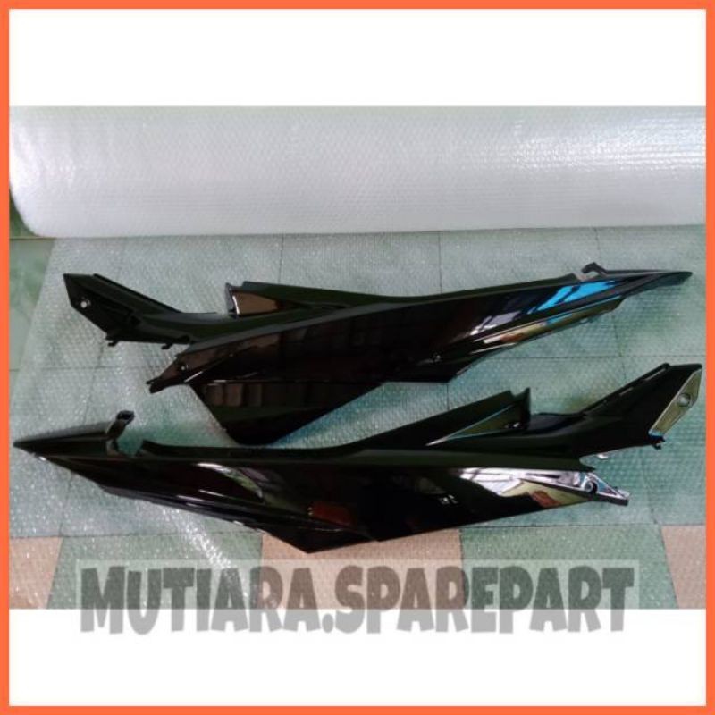 termurah promo cover body belakang satria fu 2014 - 2015 fu facelift hitam