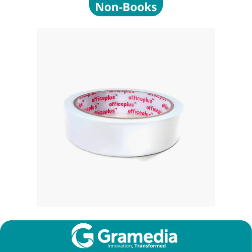 

[Gramedia Cijantung] OFFICE-P DOUBLE TAPE 24MMX10M