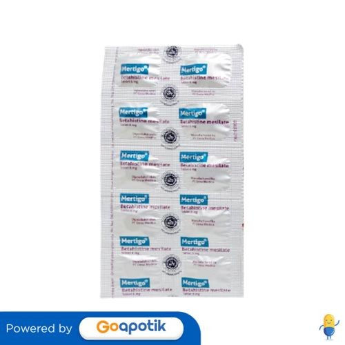 Mertigo 6 Mg Strip 10 Tablet