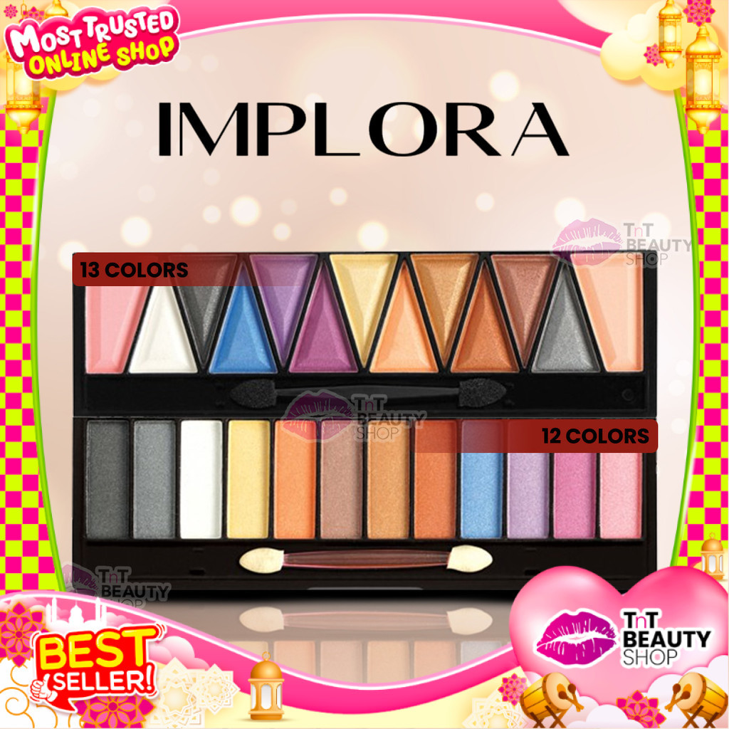Implora Eye Shadow & Blush On | TnT Beauty Shop