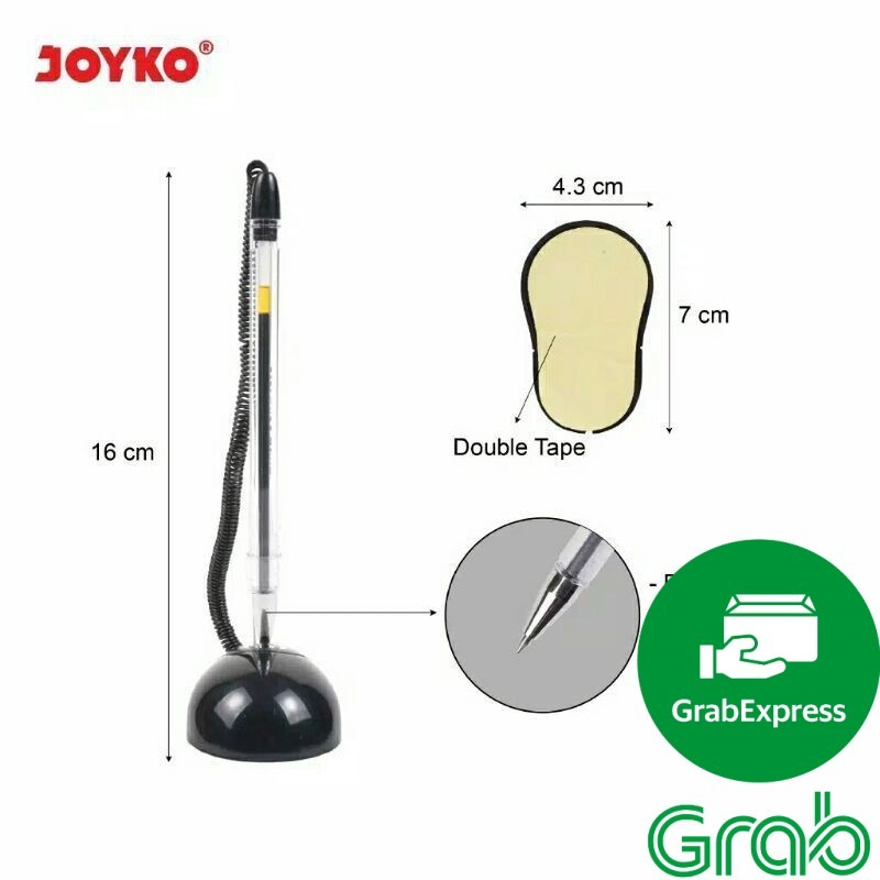 

Pulpen Isi ulang / Pulpen Meja Pen Stand Gel PSGP 147 (BISA DIISI ULANG) murah