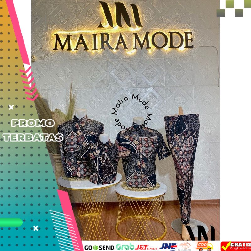 Kemeja batik pria jumbo 3XL 4XL 5XL / kemeja batik pria jumbo lengan panjang / kemeja batik pria jum