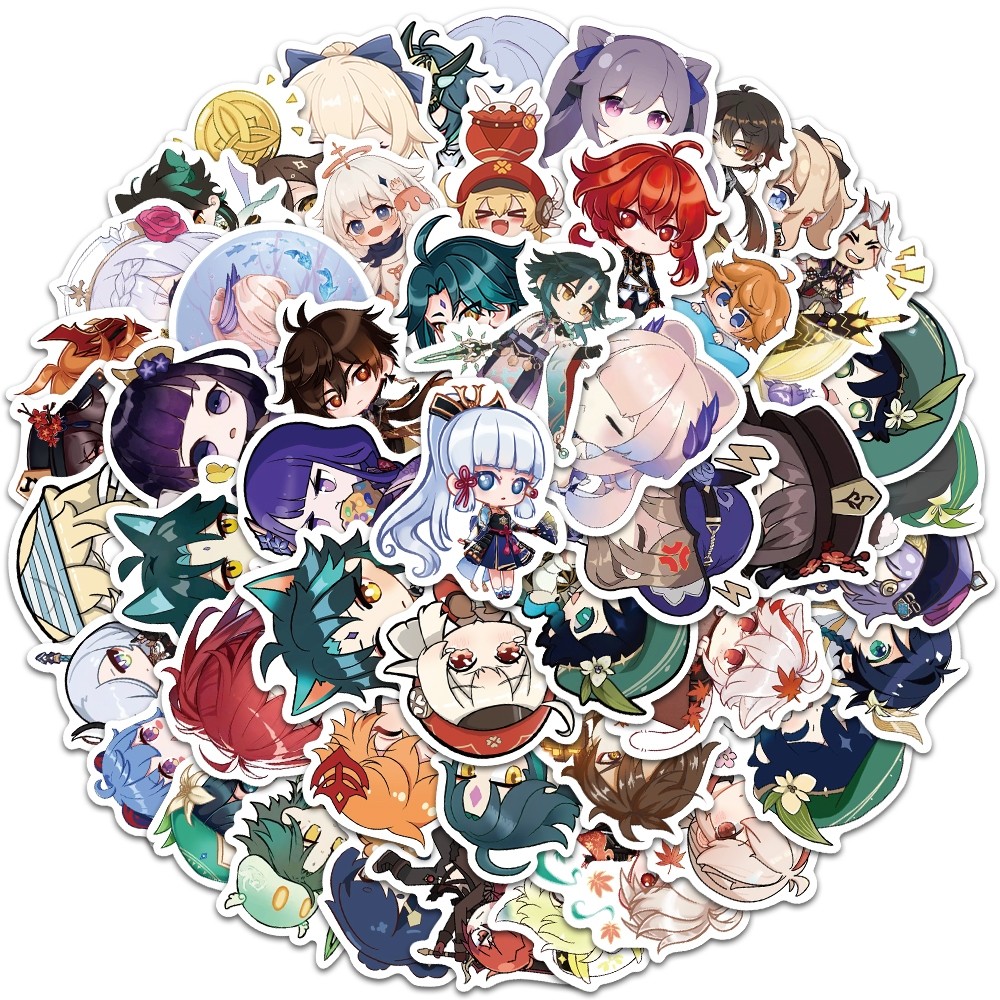 

Stiker Vinyl Tahan Air Tema Game Populer - Untuk Laptop, HP, Helm, Buku Harian & Tablet