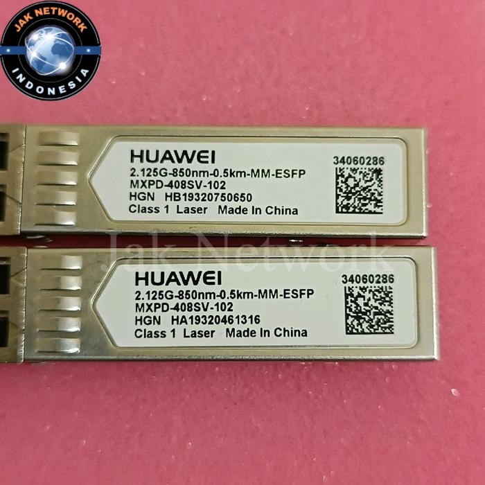 Huawei sfp 2.125g 850nm 0.5km MM