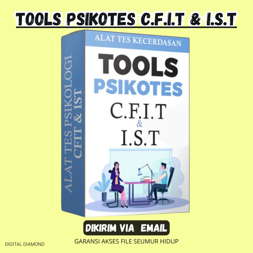 (15) TOOLS PSIKOTES CFIT & IST .