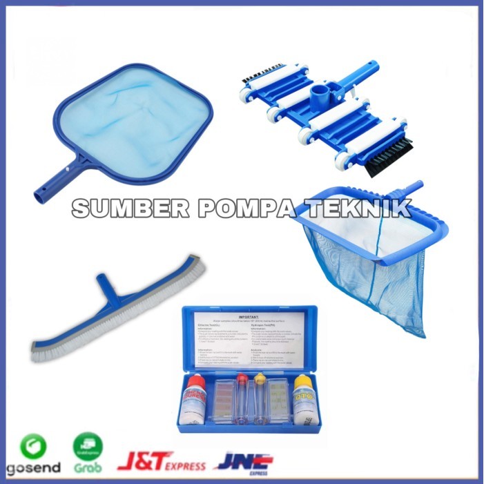 PAKET AKSESORIS KOLAM RENANG HIGH QUALITY
