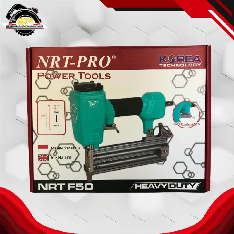 AIR NAILER / PAKU TEMBAK F50 NRT-PRO