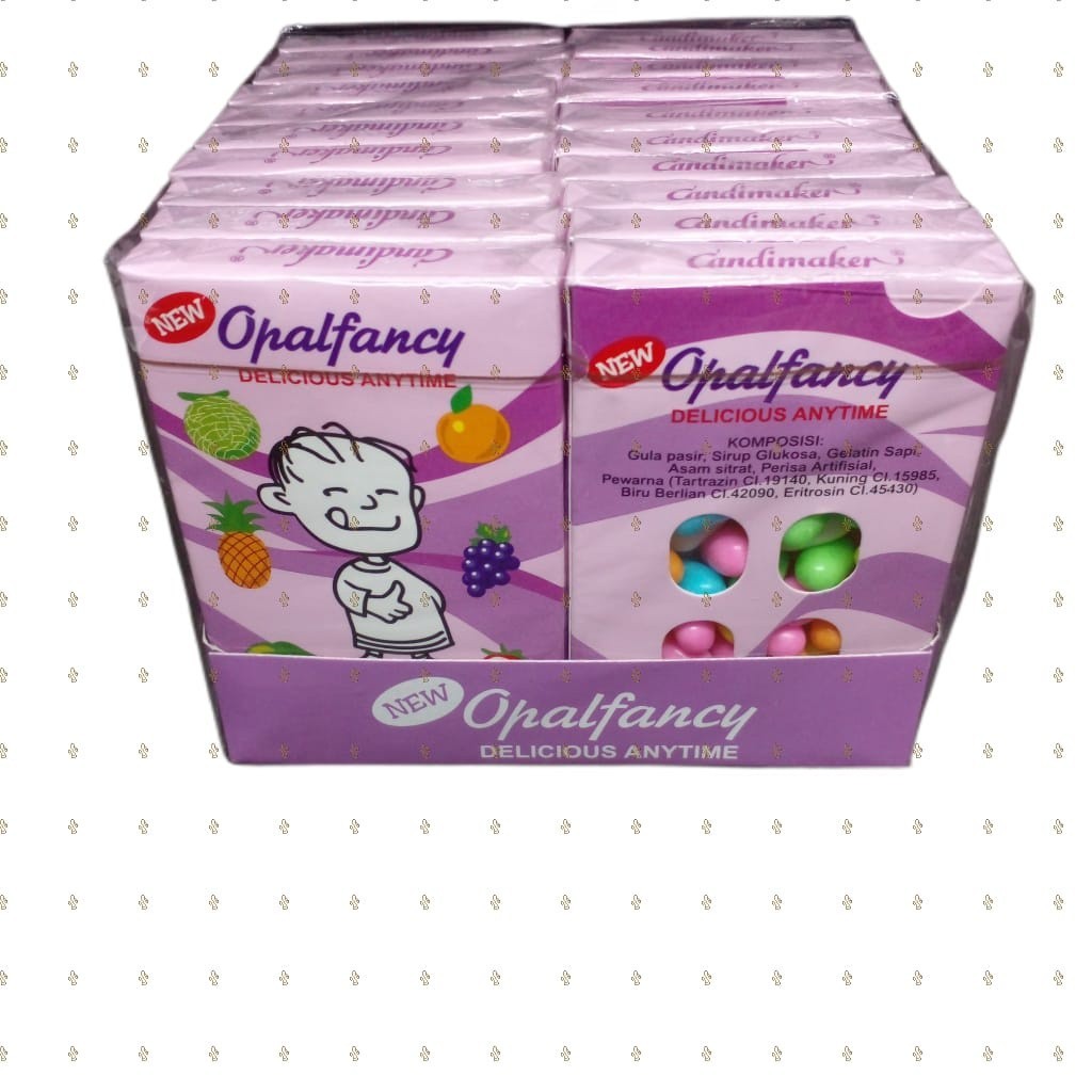 

Opal Fancy 30gr - Pak Isi 20 Pcs pusat grosir murah