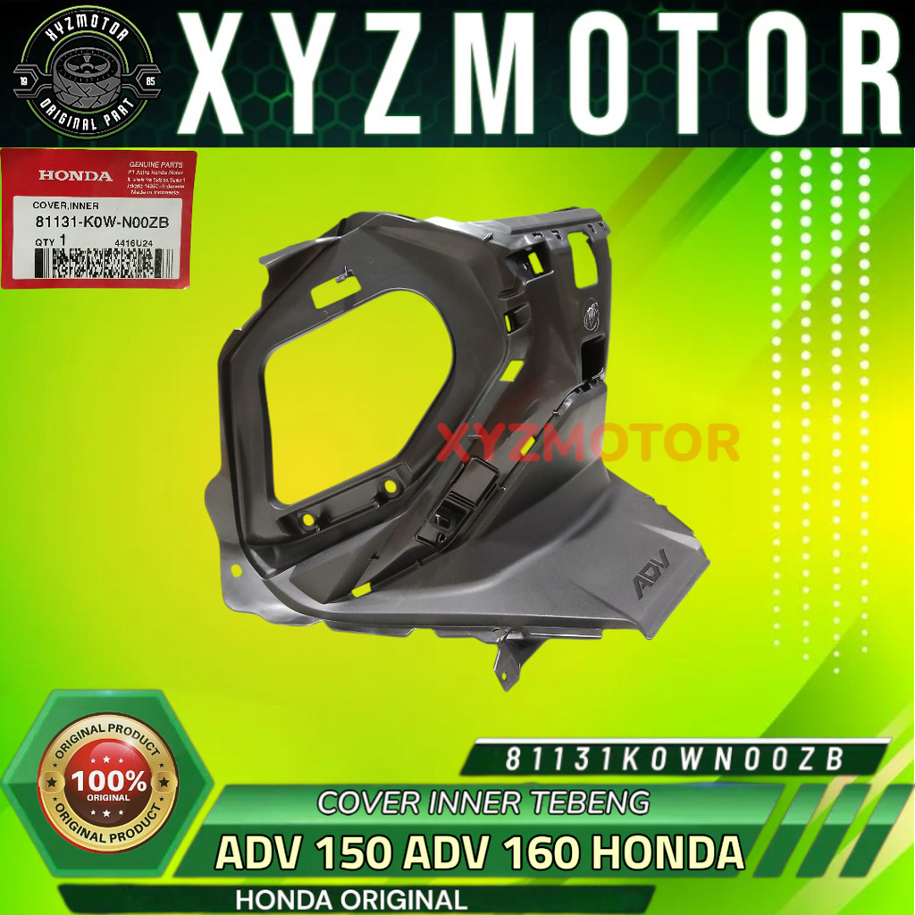 COVER INNER TEBENG ADV 150 ADV 160 HONDA 81131-K0W-N00ZB ORIGINAL