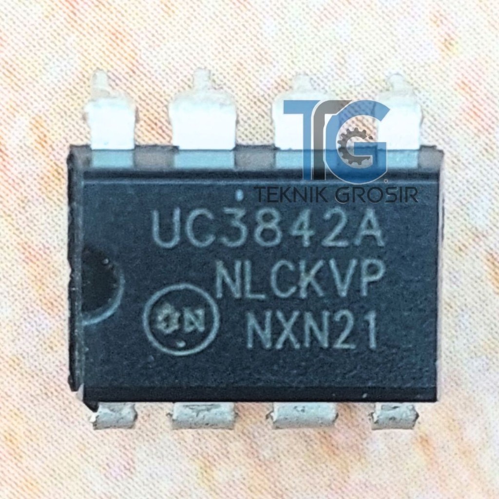 IC UC3842 3842 - Current Mode PWM untuk Power Adaptor & LED Driver