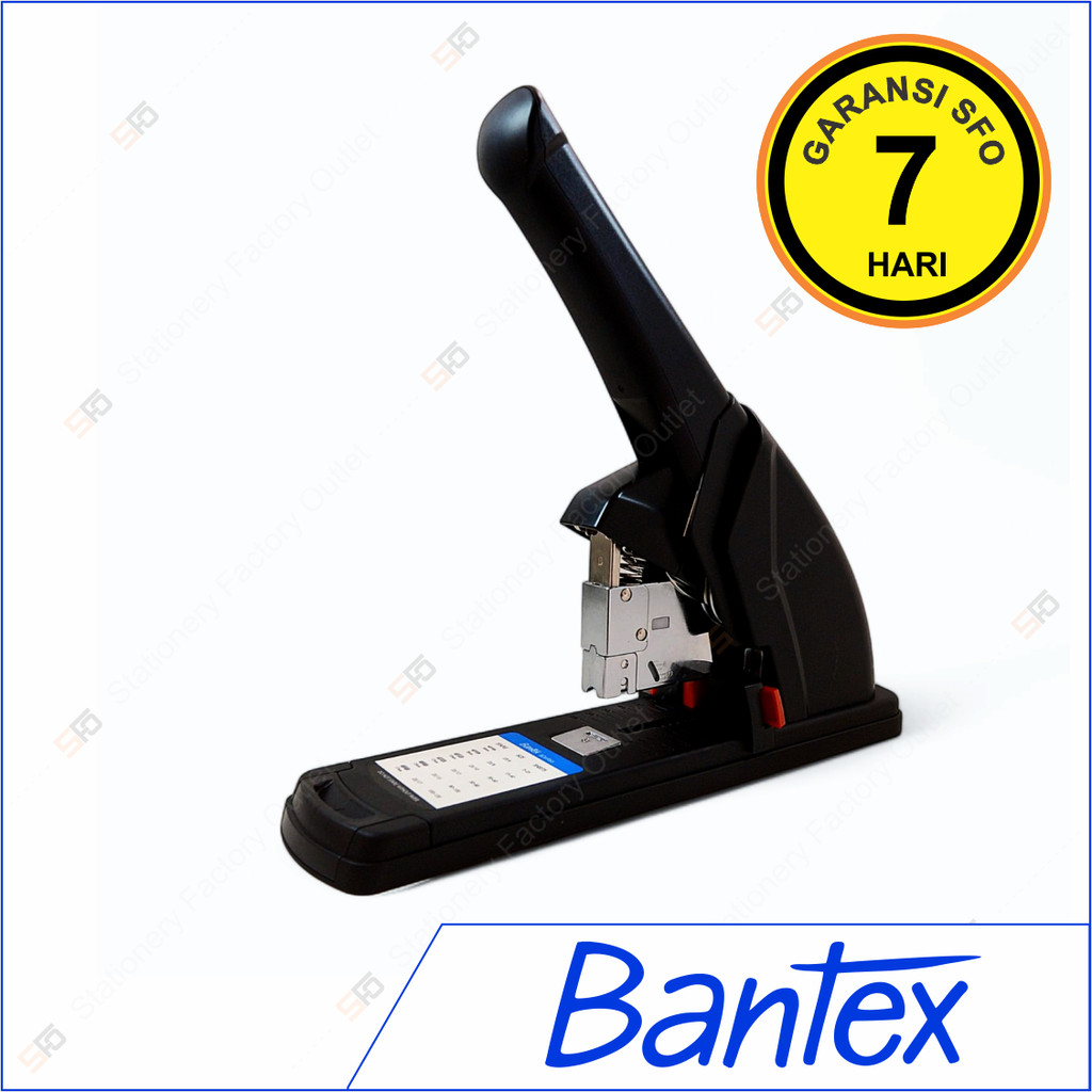 

Staples Jilid Besar Bantex BD6966 - Heavy Duty Stapler - SFO Semarang Official