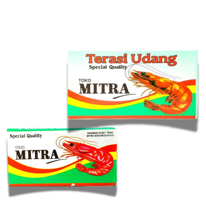 

Terasi Udang Asli Toko Mitra Sidoarjo - Gurih & Harum, Bumbu Khas Masakan Nusantara