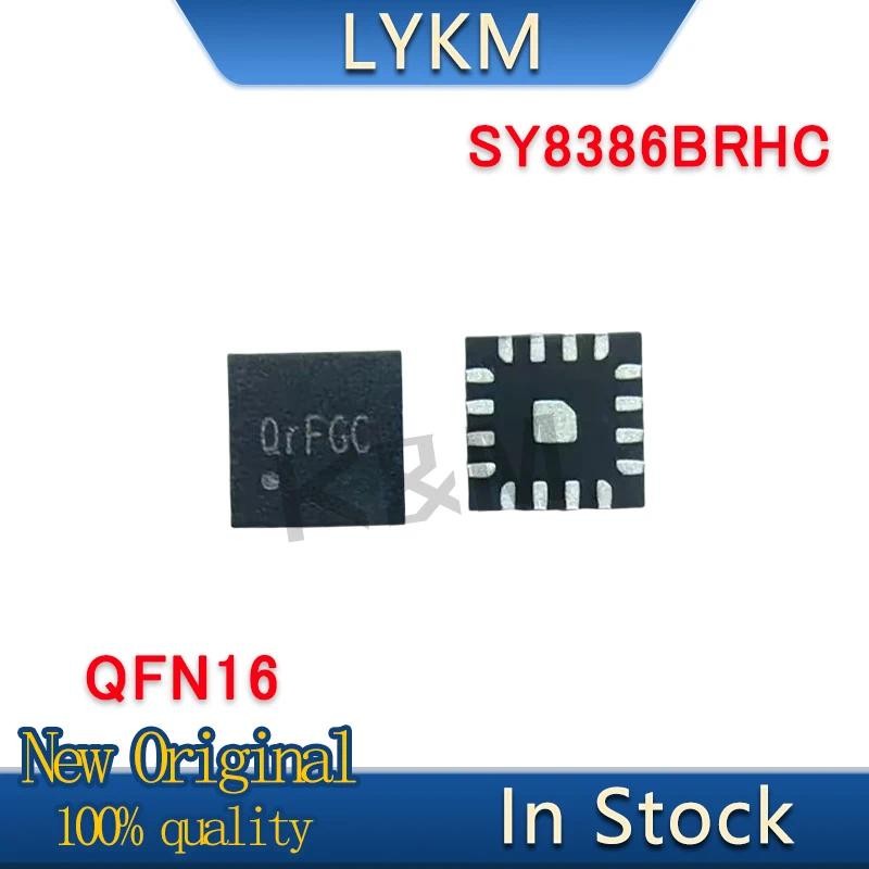 5-10/PCS New Original SY8386BRHC printing QqBTB QqAZB Q9A2B QqB QqC Q9 QFN16 chip